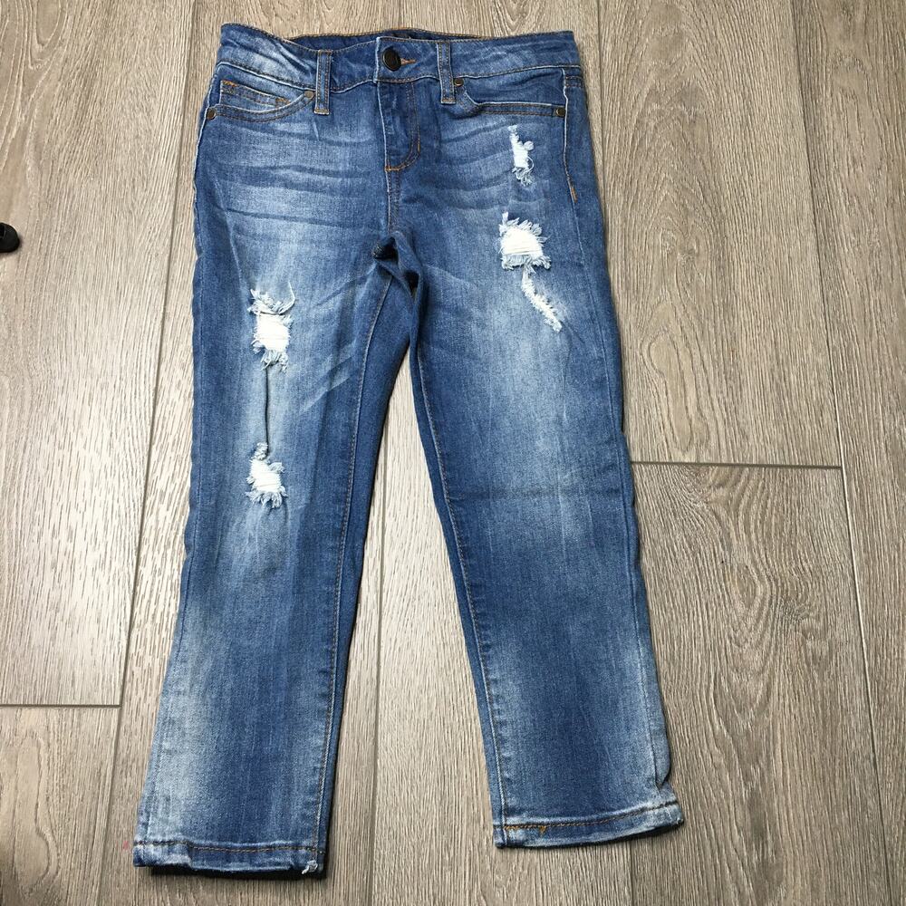 Joe's Distress Jeans Size 10‎ Girls Capri